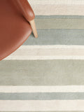 John Lewis Amelia stripe hand loomed rug 150x90cm - British product