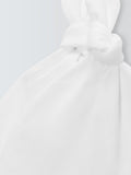 John Lewis baby cotton hat pack of 2 white - British product