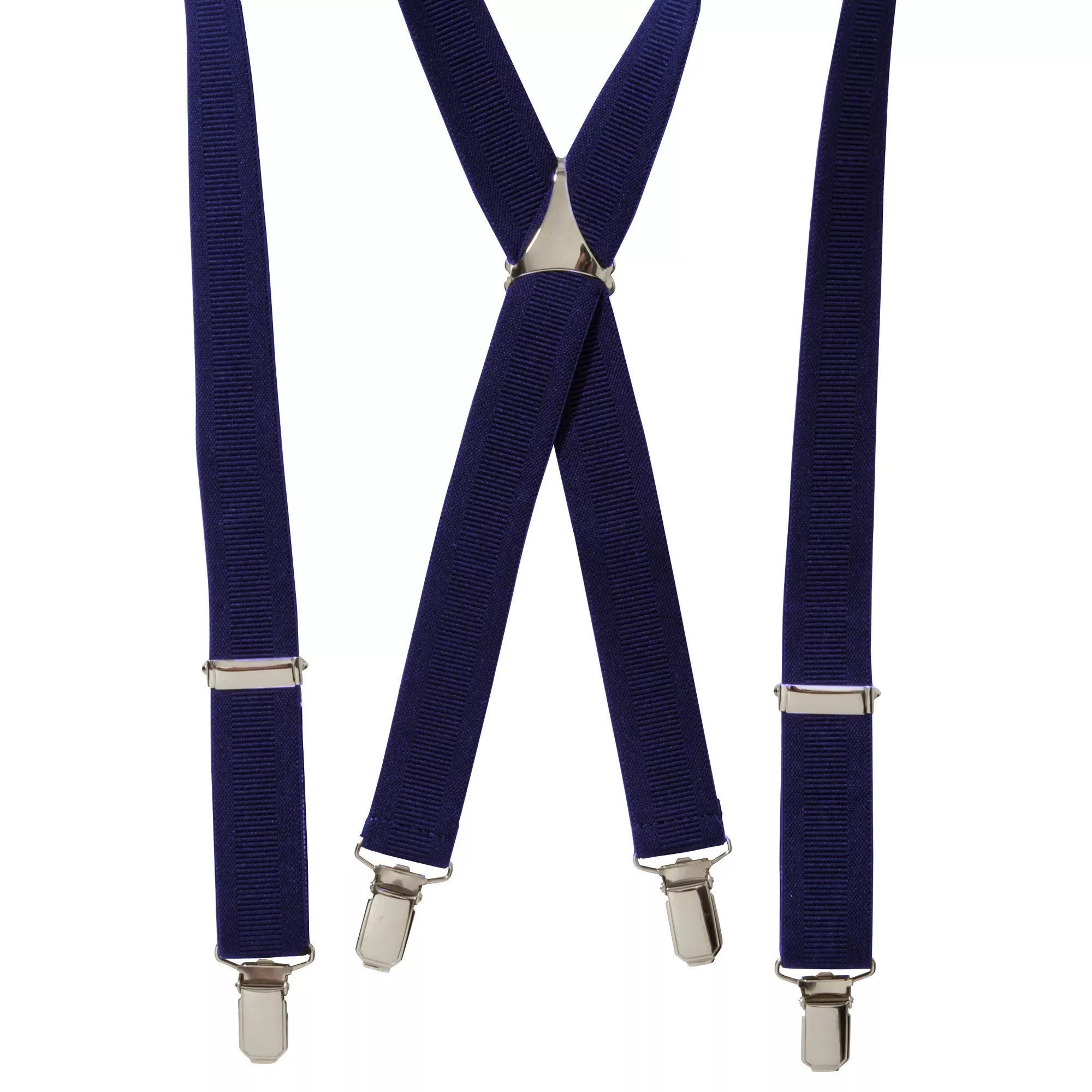 John Lewis Boys' Braces in Navy, One Size, UK version