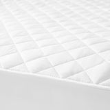 Protecteur de matelas matelassé en coton John Lewis petit simple, importé du Royaume-Uni