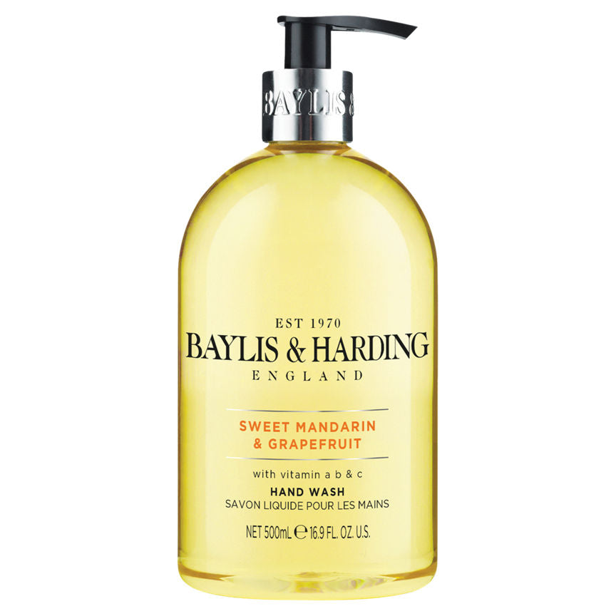 Baylis & Harding Sweet Mandarin & Grapefruit Hand Wash GOODS ASDA   