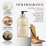Baylis and Harding jojoba vanilla almond hand wash 500ml British product
