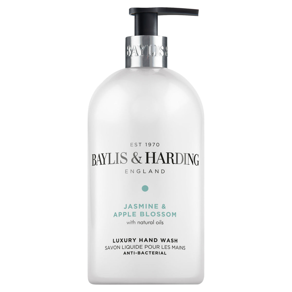 Baylis & Harding Jasmine & Apple Blossom Anti-Bacterial hand wash 500ml - British product