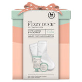 The Fuzzy Duck Cotswold Spa Calm White Jasmine & Eucalyptus Luxury Foot Care Collection GOODS ASDA   