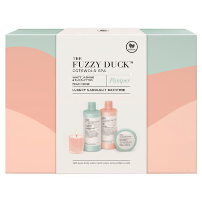 Baylis & Harding Fuzzy Duck Cotswold Spa gift set, imported from the UK