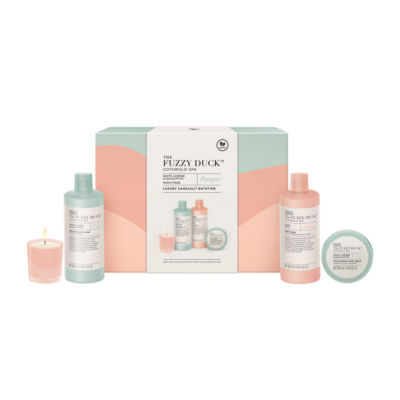 Baylis & Harding Fuzzy Duck Cotswold Spa gift set, imported from the UK