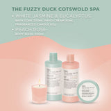 Baylis & Harding Fuzzy Duck Cotswold Spa gift set, imported from the UK