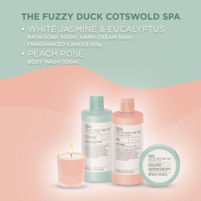 Baylis & Harding Fuzzy Duck Cotswold Spa gift set, imported from the UK