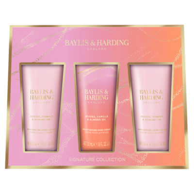 Baylis & Harding Jojoba Vanilla Hand Creams 3x50ml - British product