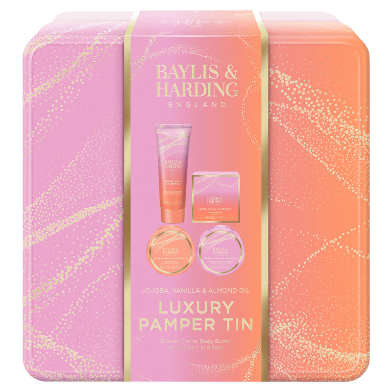 Baylis & Harding Jojoba Vanilla Almond Oil gift set - British product