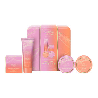 Baylis & Harding Jojoba Vanilla Almond Oil gift set - British product