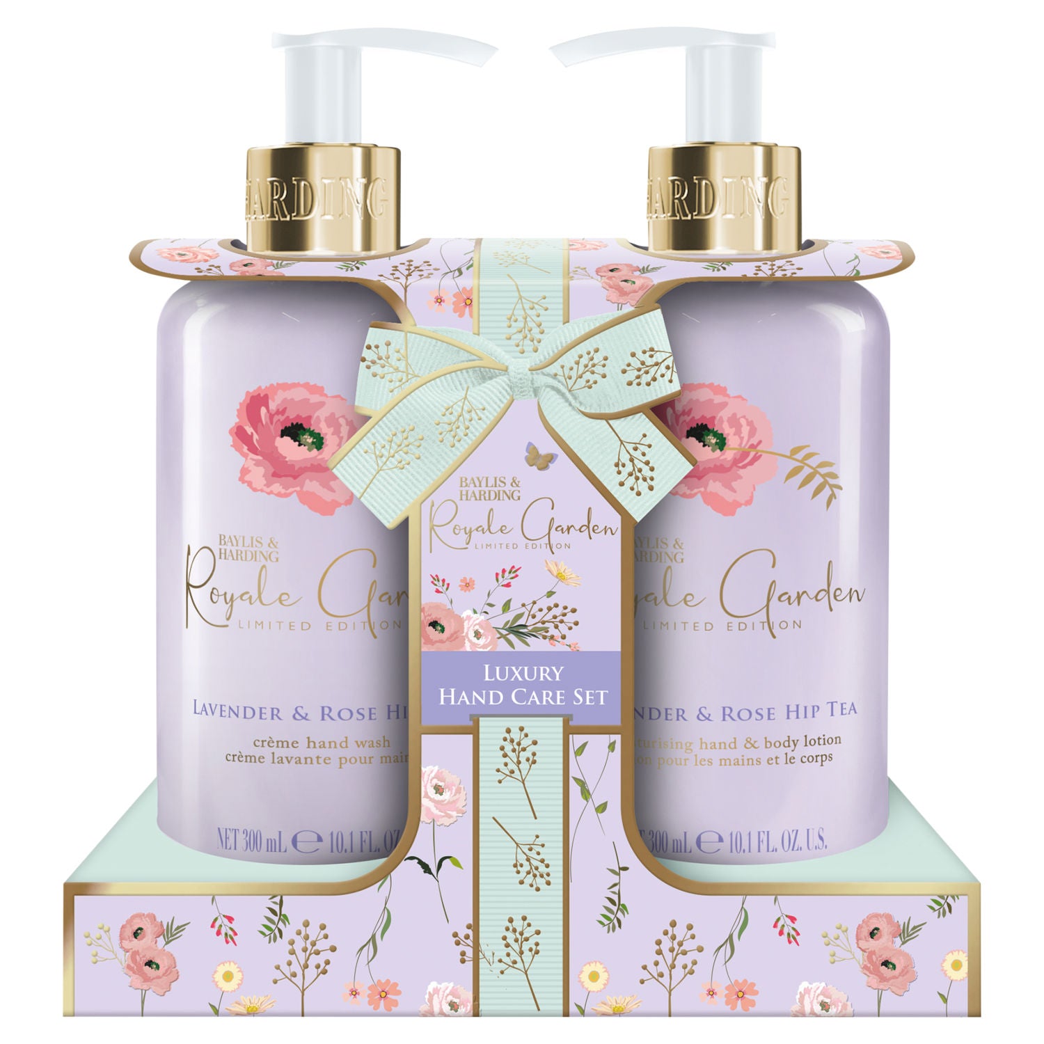 Baylis & Harding Royale Garden hand care gift set, imported from the UK