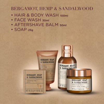 Baylis & Harding Fuzzy Duck men's grooming gift set - British product