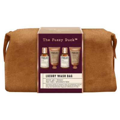Baylis & Harding luxury wash bag gift set Bergamot Hemp Sandalwood (British brand)