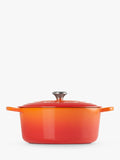 Le Creuset Signature Round Cast Iron Casserole Dish, UK version