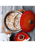 Le Creuset Signature Round Cast Iron Casserole Dish, UK version