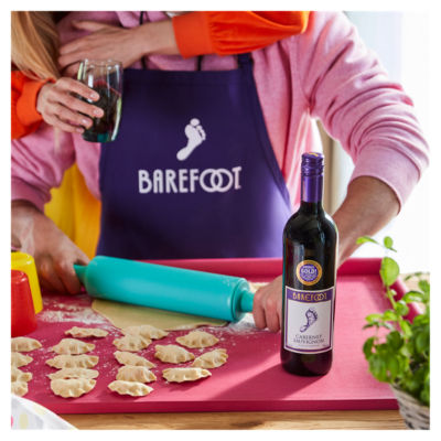 Barefoot Cabernet Sauvignon red wine 750ml - British product