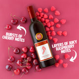 Barefoot Zinfandel red wine 750ml - British product
