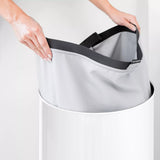 Brabantia white cork lid laundry bin 60L (British brand)