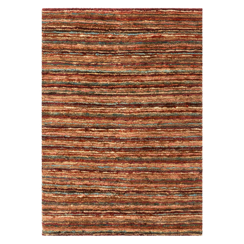 John Lewis rug Rustic Jute Stripe Hand Knotted 150x90cm, UK version