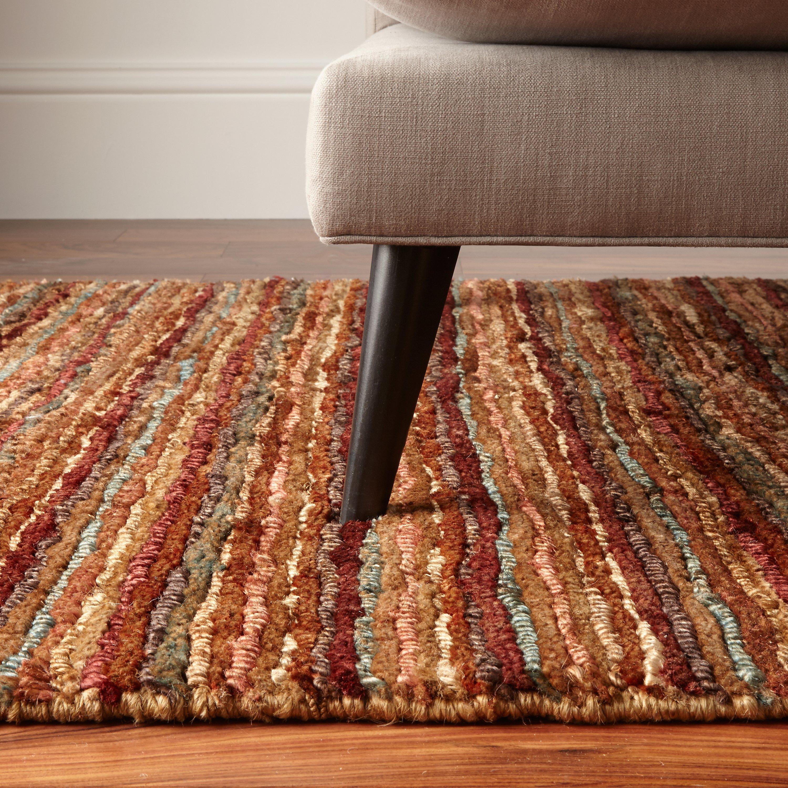 John Lewis rug Rustic Jute Stripe Hand Knotted 150x90cm, UK version