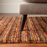 John Lewis rug Rustic Jute Stripe Hand Knotted 150x90cm, UK version