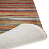 John Lewis Russet Multistripe hand loomed rug 120x60cm, UK version