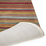 John Lewis Russet Multistripe hand loomed rug 120x60cm, UK version