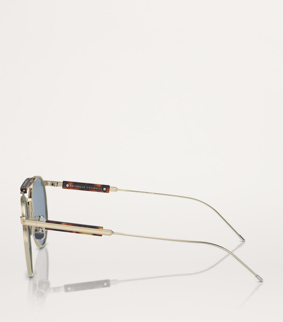 Brunello Cucinelli sunglasses titanium BC2004ST - British product