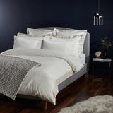 John Lewis Treviso cotton pillowcase cream 300 thread count, UK version