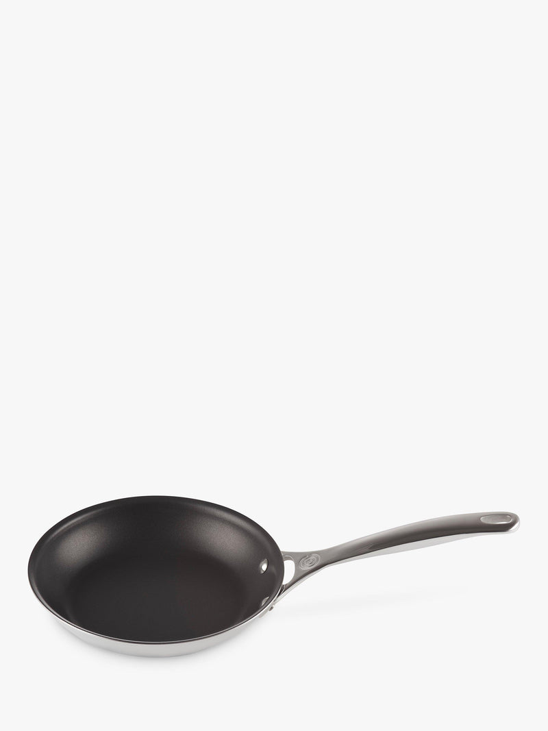 Le Creuset 3-ply stainless steel non-stick frying pan, UK version