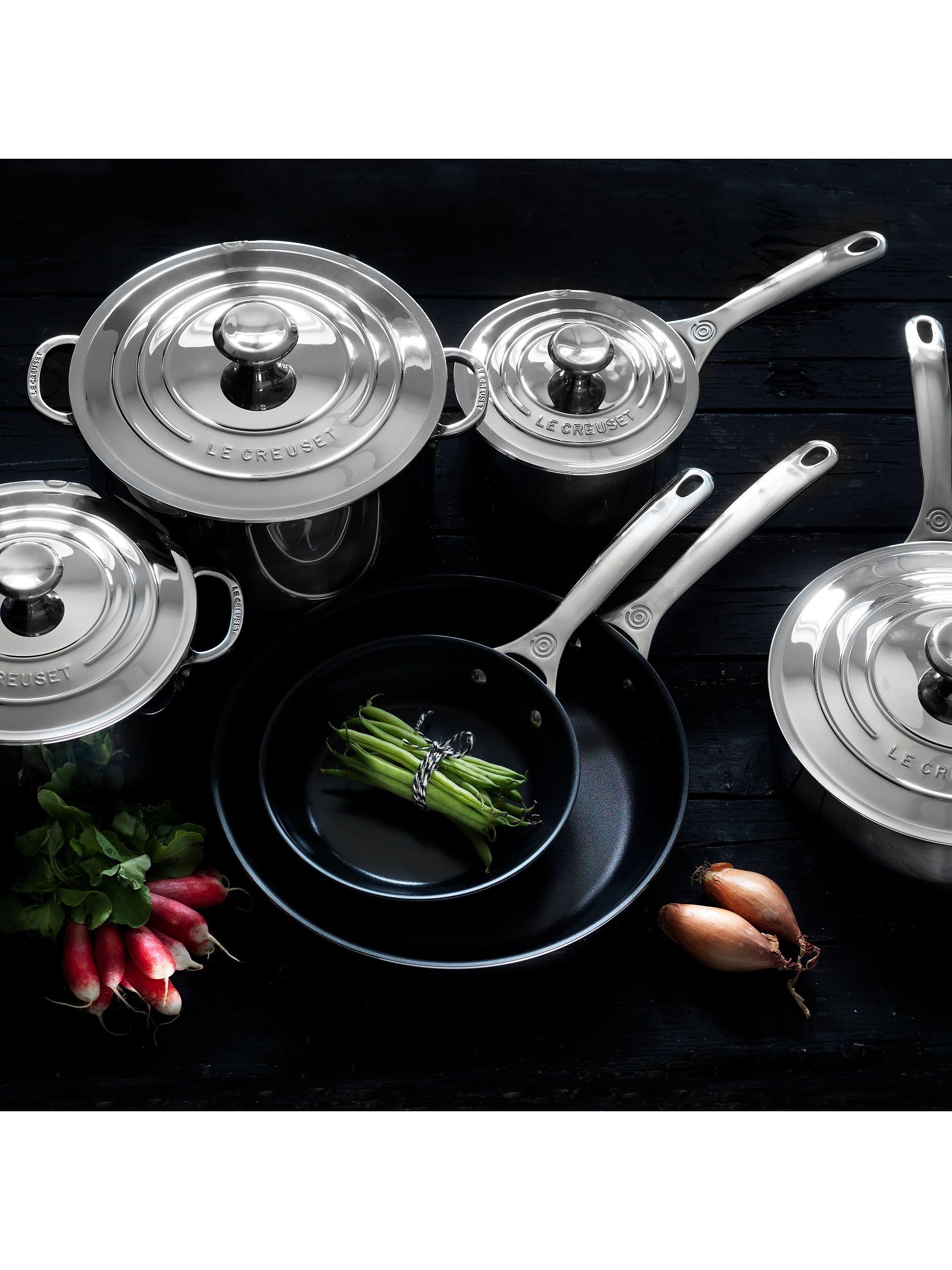 Le Creuset 3-ply stainless steel non-stick frying pan, UK version