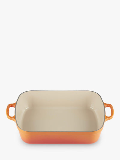 Le Creuset Signature Cast Iron Roaster - Volcanic