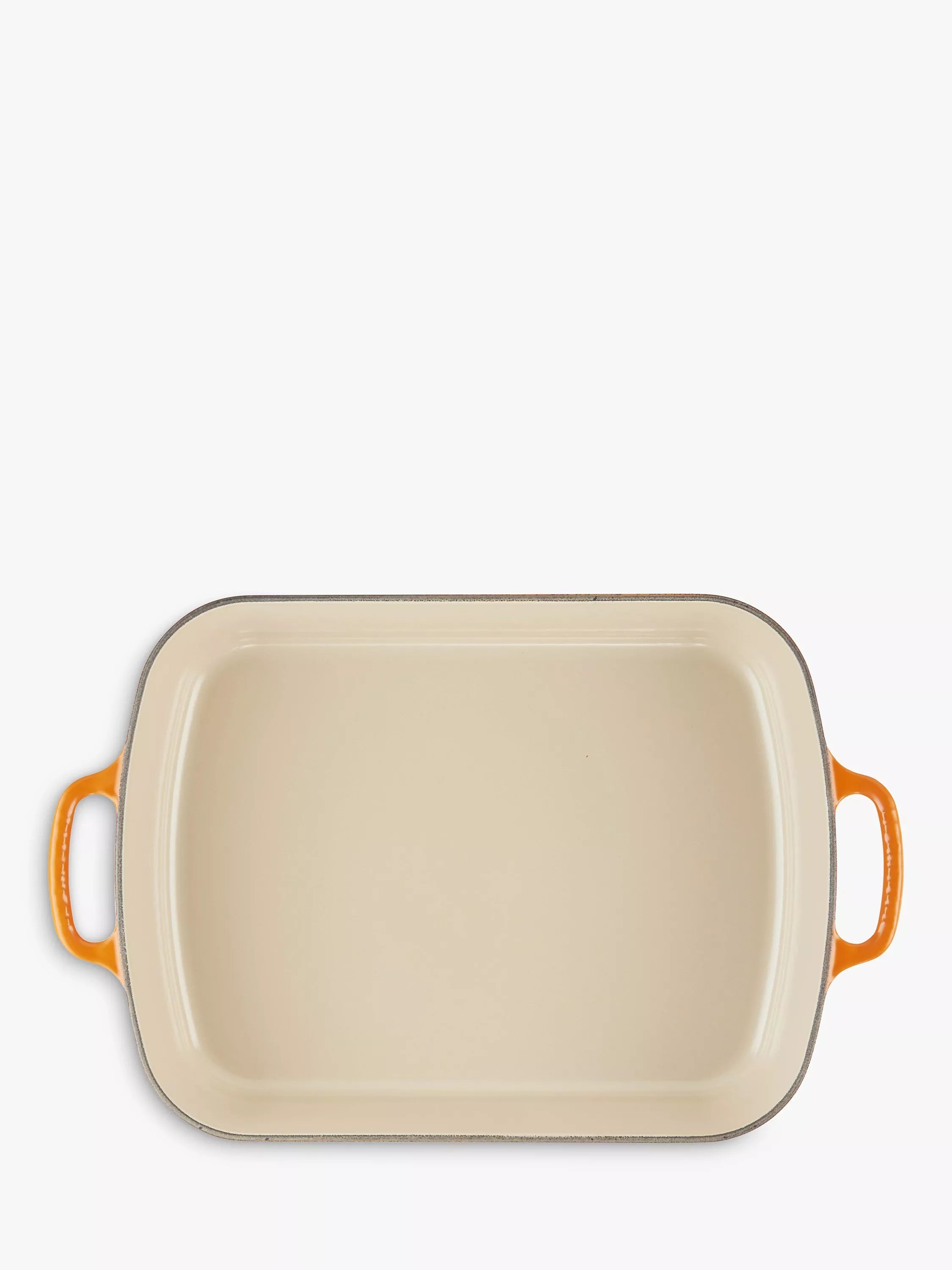 Le Creuset Signature Cast Iron Roaster, Volcanic, 33cm