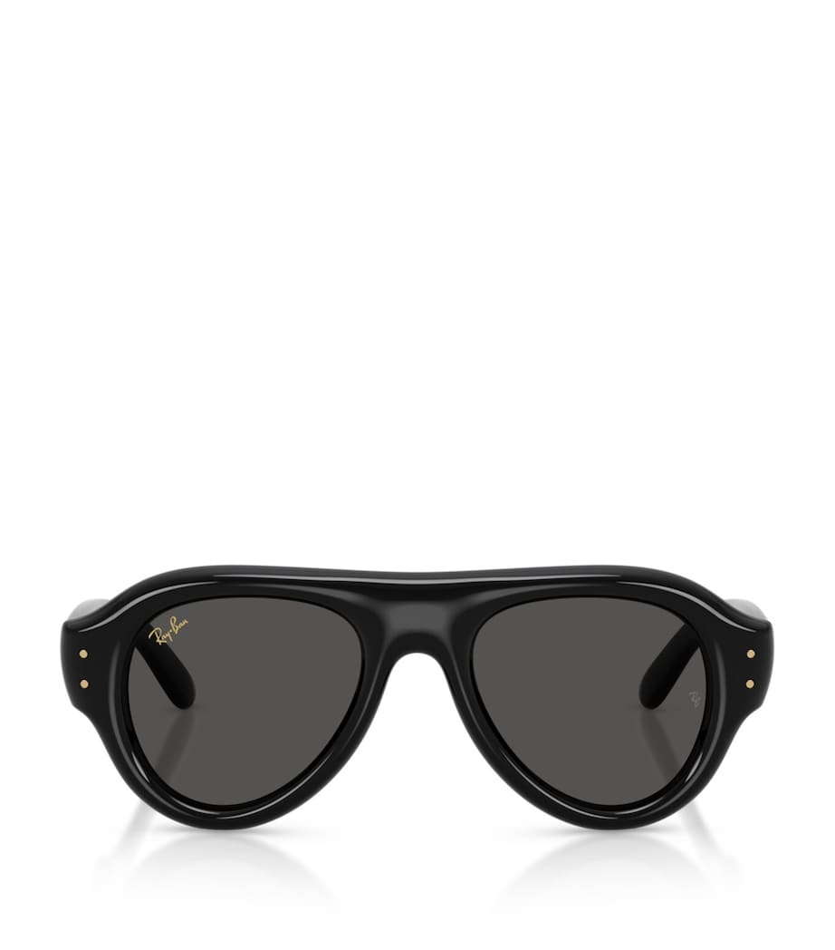 Lunettes de soleil Ray-Ban aviator puffer design moderne (marque britannique)