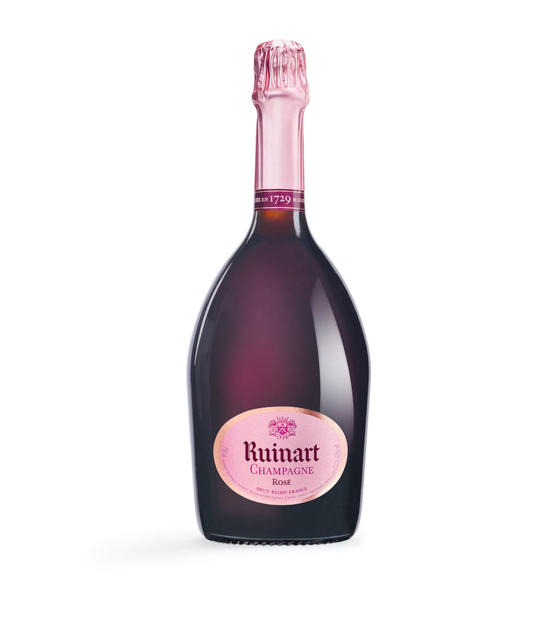 Ruinart Rosé Non-Vintage Champagne 37.5cl, imported from the UK