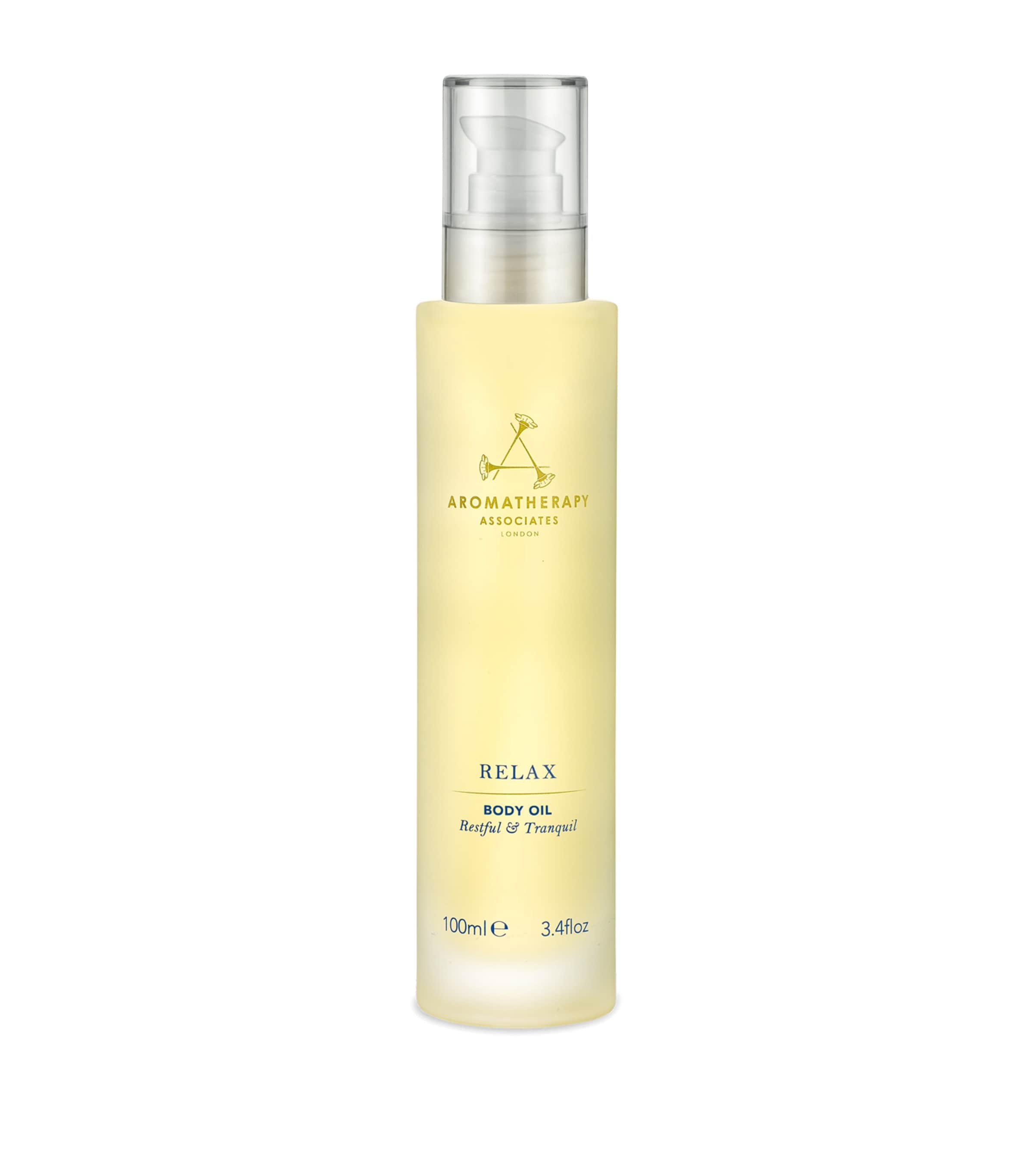 Aromatherapy Associates Relax Body Oil 100ml - British product
