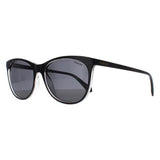 Polaroid PLD4161/S black cat eye polarized women sunglasses (British brand)