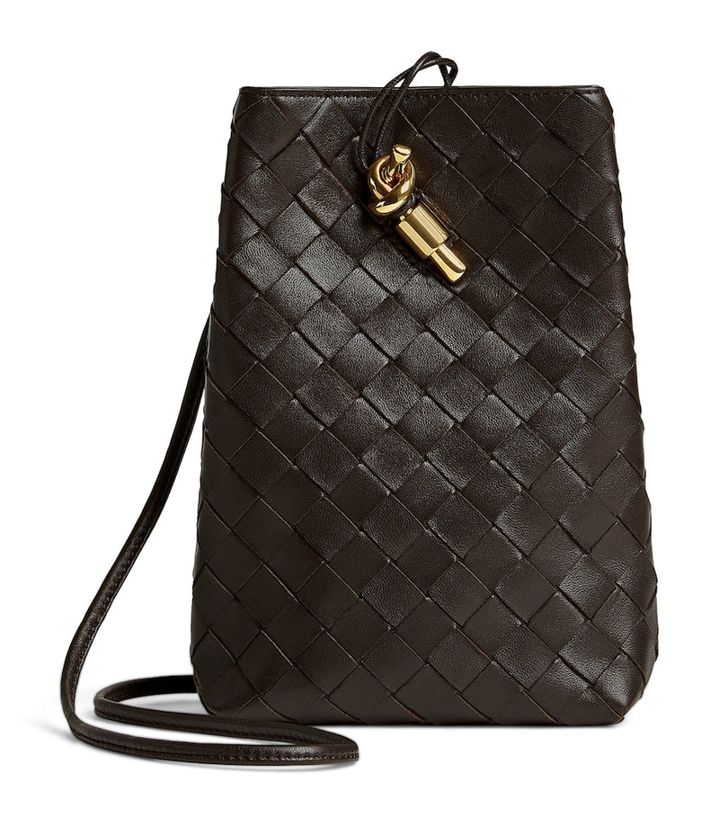 Bottega Veneta Andiamo phone pouch, UK version