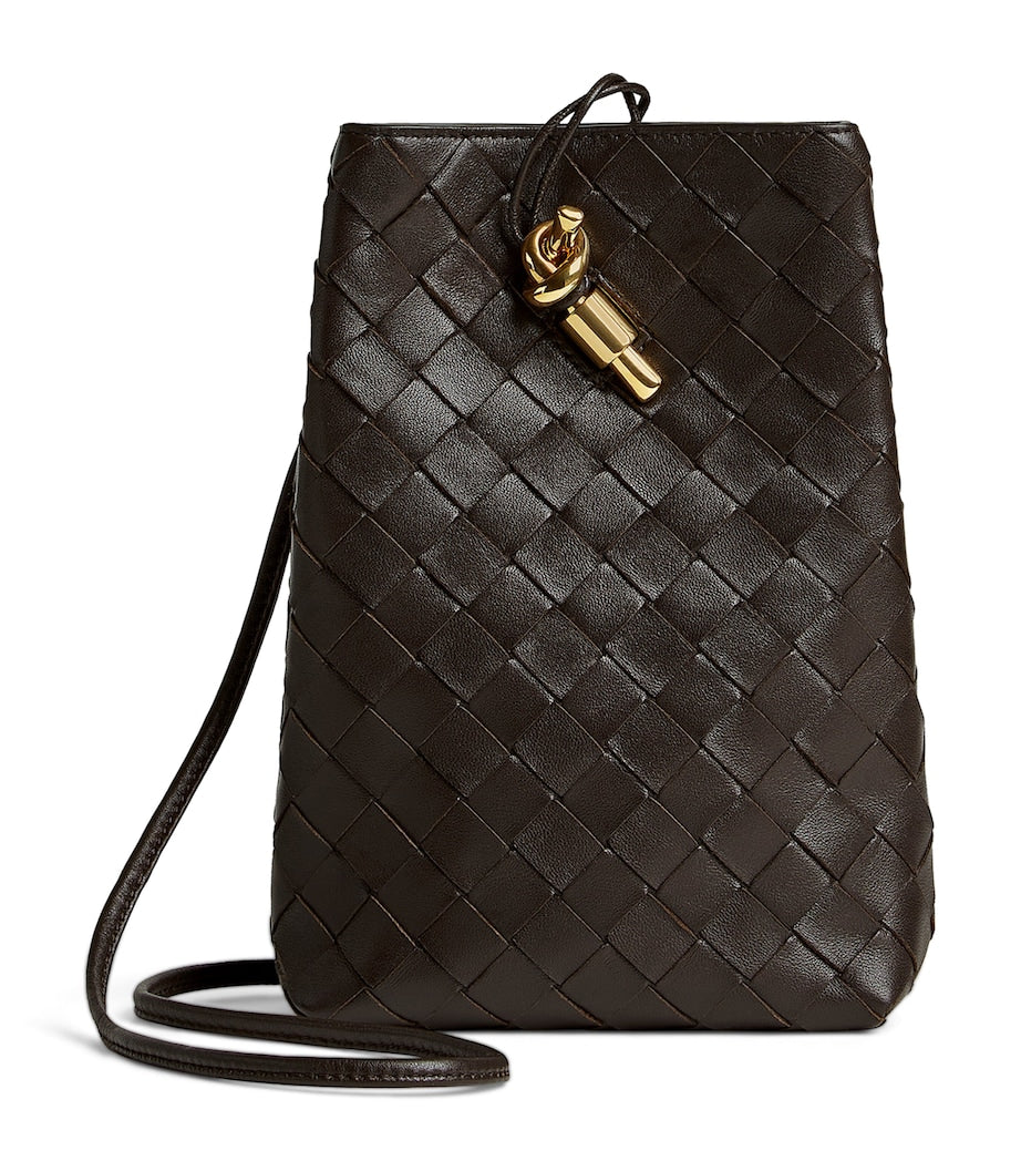 Bottega Veneta Andiamo phone pouch, UK version