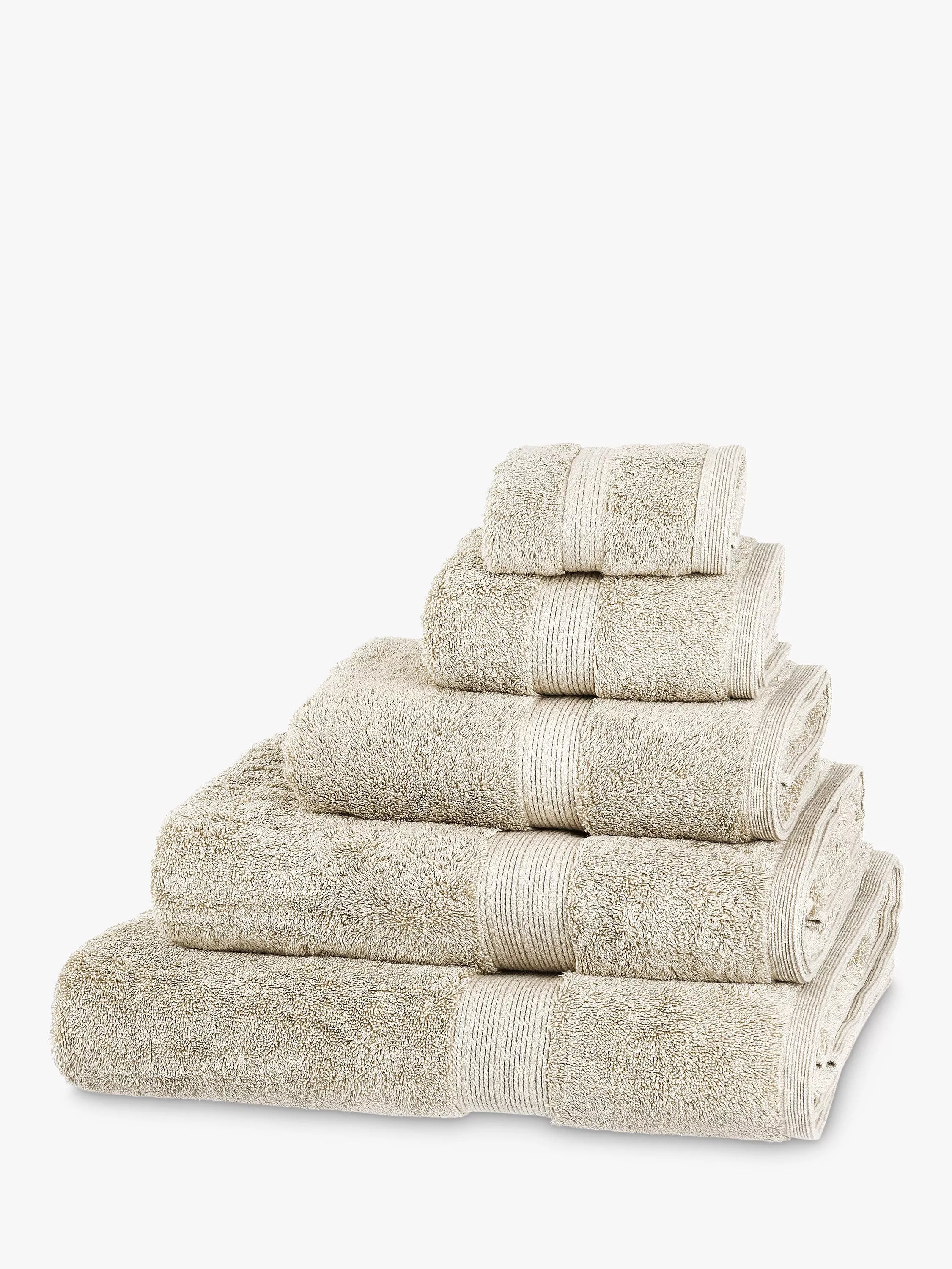 John Lewis Ultimate Hotel Cotton Towels - Luxury Bathroom Towels 700gsm