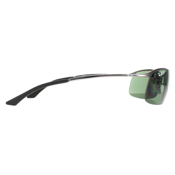 Ray-Ban Top Bar 3183 grey polarized men's sunglasses, imported from the UK