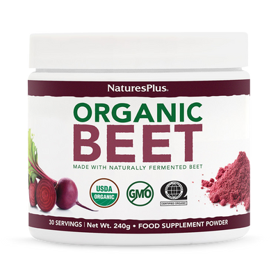 Holland & Barrett NaturesPlus Organic Beet Powder 240g- Buy online at McGrocer