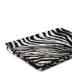Dolce&Gabbana wool-silk zebra print blanket 140cm x 180cm - British product