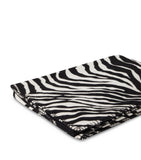 Dolce&Gabbana wool-silk zebra print blanket 140cm x 180cm - British product