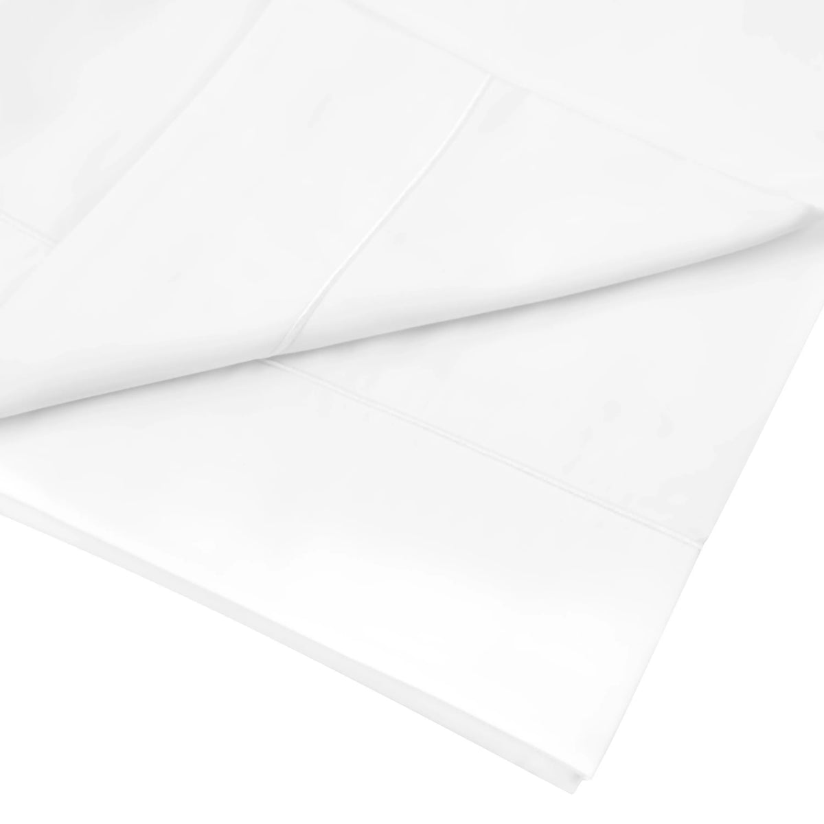 John Lewis The Ultimate Collection Luxury Egyptian Cotton Sateen 800 Thread Count Flat Sheet - White Emperor