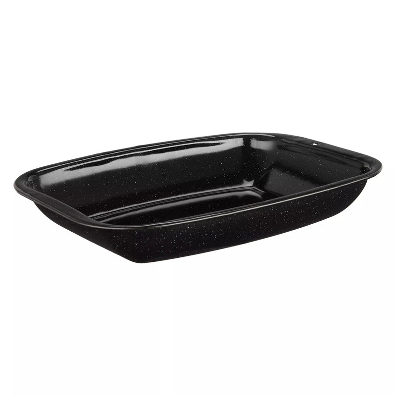 John Lewis non-stick vitreous enamel roaster 26cm - British product