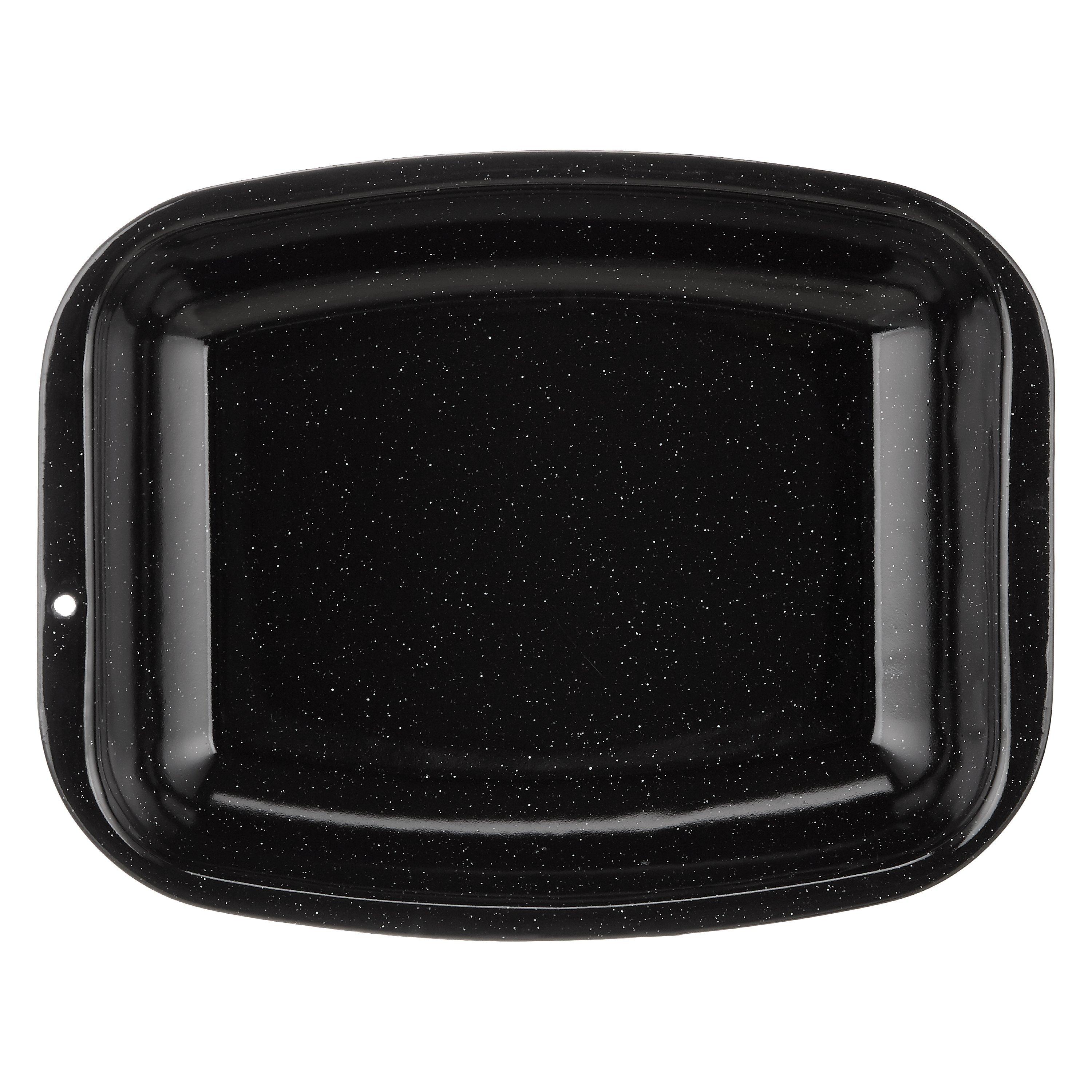 John Lewis non-stick vitreous enamel roaster 26cm - British product