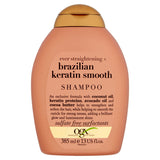 OGX Ever Straight Brazilian Keratin Smooth Shampoo GOODS ASDA   