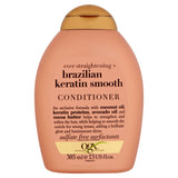 OGX Ever Straight Brazilian Keratin Smooth Conditioner GOODS ASDA   